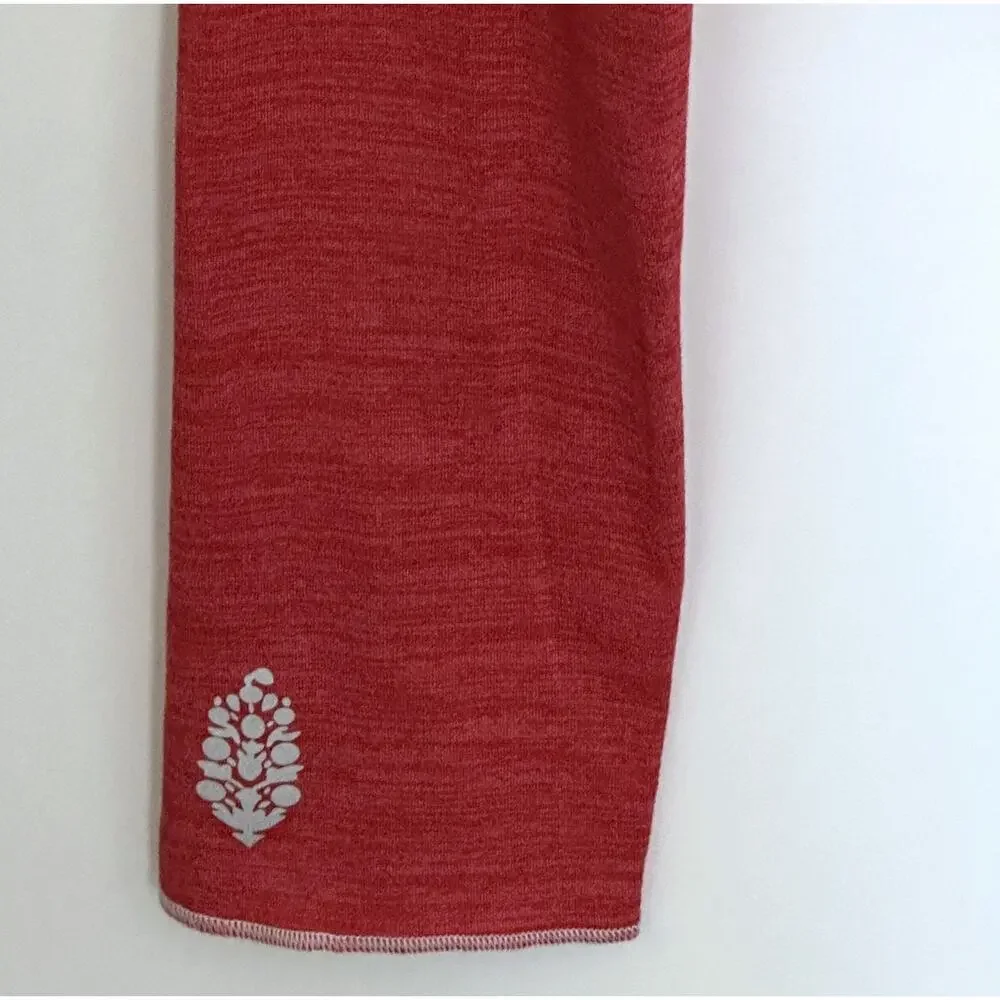 FP Movement NEW Right On Run Long Top Womens Medium Winterberry Free People NWT